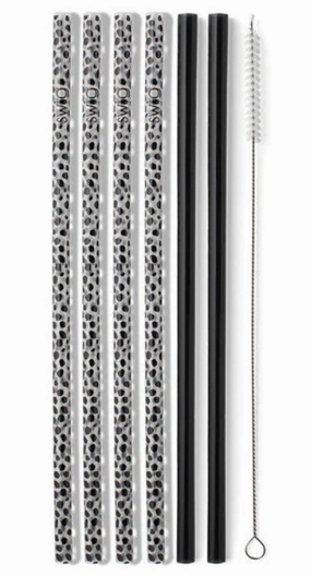 SPOT ON REUSABLE STRAW SET