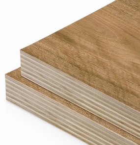 Spotted Gum Plywood Veneer Crown Cut