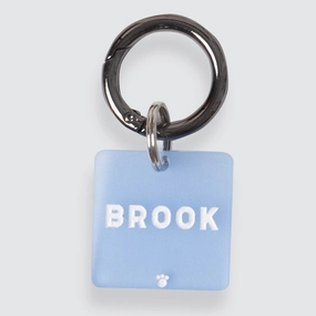 Square Customised Tag