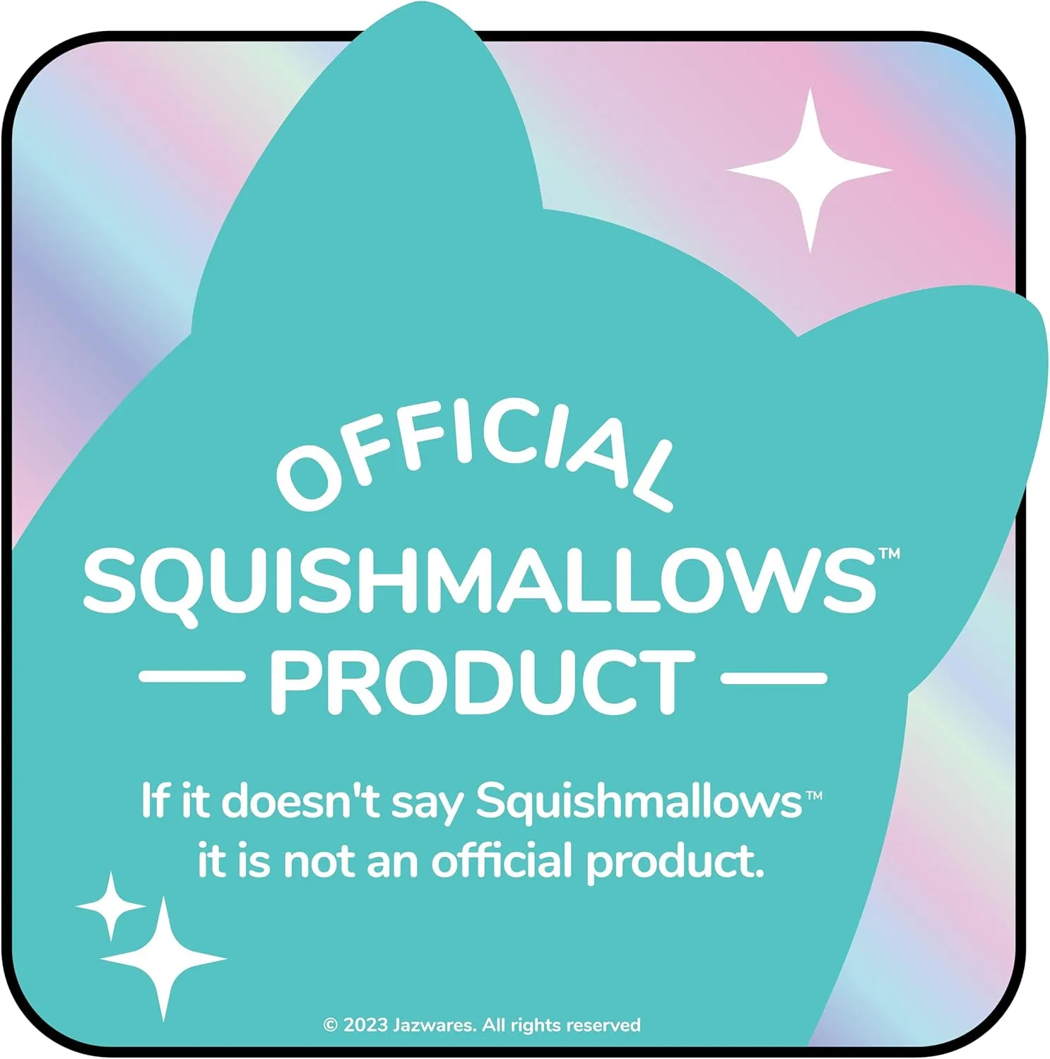 Squishmallows 14-Inch Sunshine Rainbow with Clouds - Large Ultrasoft Official Kelly Toy Plush
