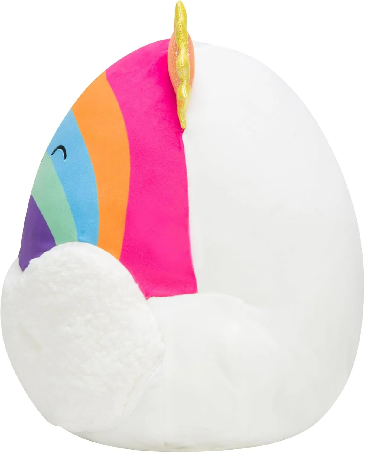 Squishmallows 14-Inch Sunshine Rainbow with Clouds - Large Ultrasoft Official Kelly Toy Plush