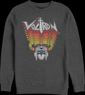 Stacked Logo Voltron Sweatshirt