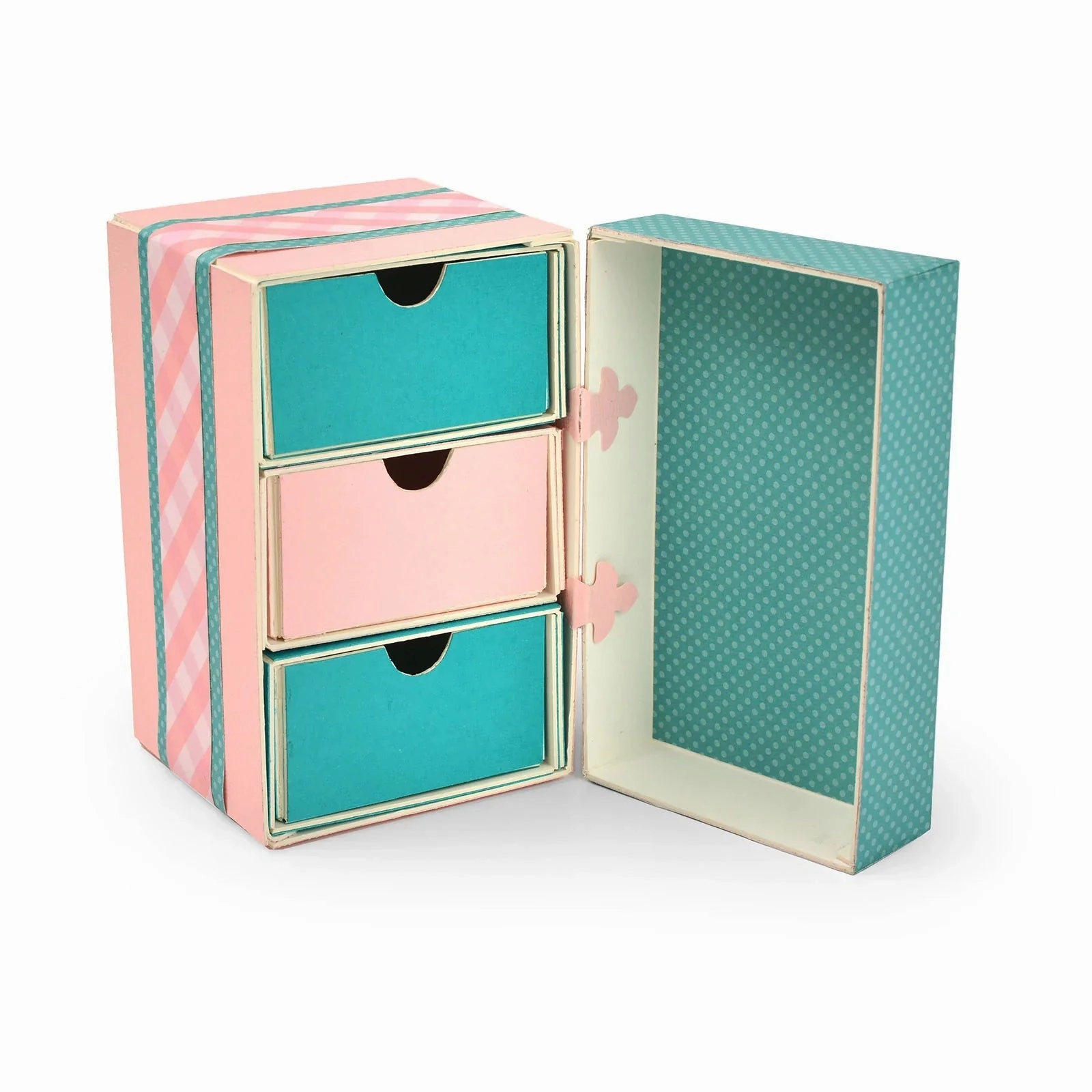 Stacking Drawer Box ScoreBoards XL Die by Eileen Hull - Sizzix