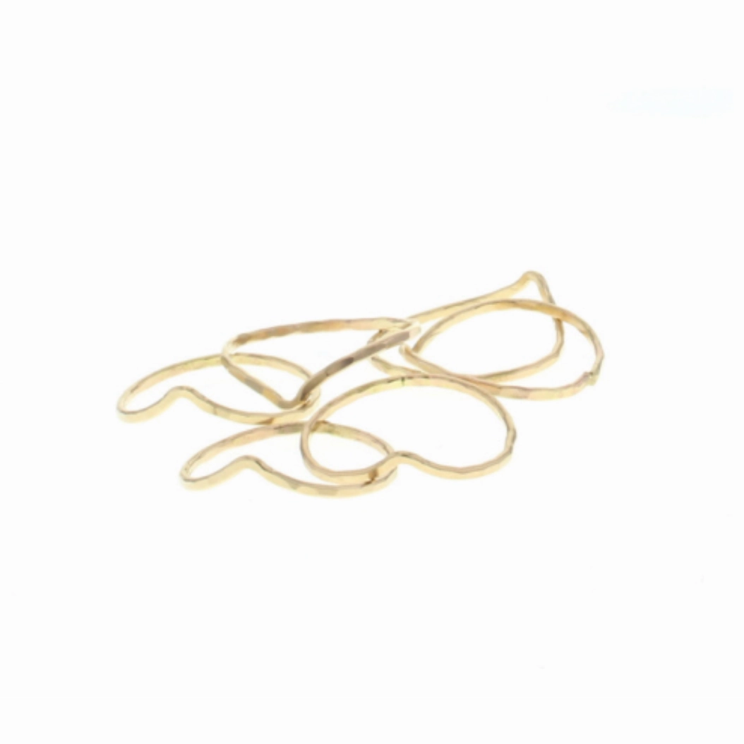 Stacking Rings | Gold