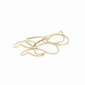 Stacking Rings | Gold