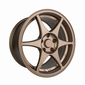 Stage Wheels Knight 17x8  10mm 5x114.3 CB: 73.1 Color: Matte Bronze