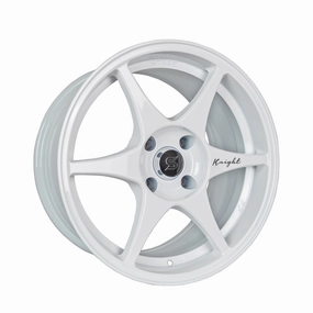 Stage Wheels Knight 17x9  10mm 4x114.3 CB: 73.1 Color: White
