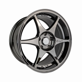 Stage Wheels Knight 17x9  10mm 5x114.3 CB: 73.1 Color: Black Chrome