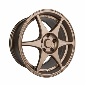 Stage Wheels Knight 17x9  10mm 5x120 CB: 74.1 Color: Matte Bronze