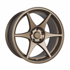 Stage Wheels Knight 18x9.5  12mm 5x114.3 CB: 73.1 Color: Matte Bronze