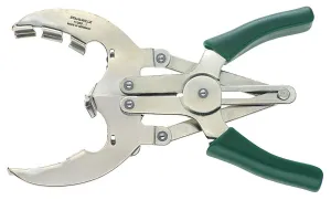 Stahlwille 74152002 Piston Ring Plier, For Mounting and Removing Piston Rings, Bright Nickel-plated, Strong, and Easy to Use, Size 2, For Piston Rings 80-120 mm