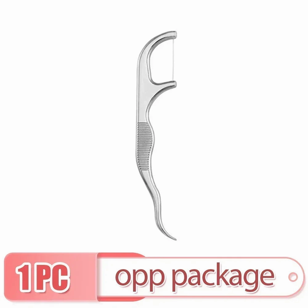 Stainless Steel Toothpick Set Reusable