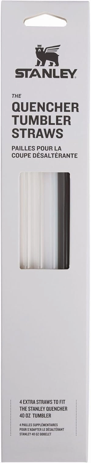 Stanley Quencher Tumbler Straws | Reusable Replacement Straws for Tumbler with Handle | Stainless Steel Drinking Cup Accessory | BPA-Free