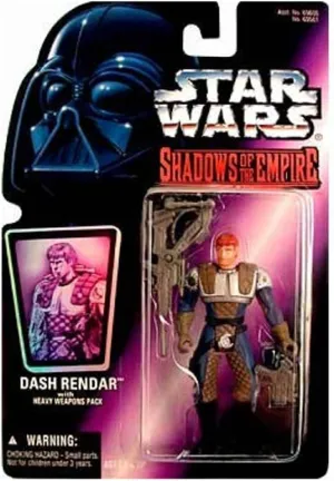 Star Wars Shadows Of The Empire Dash Rendar Action Figure