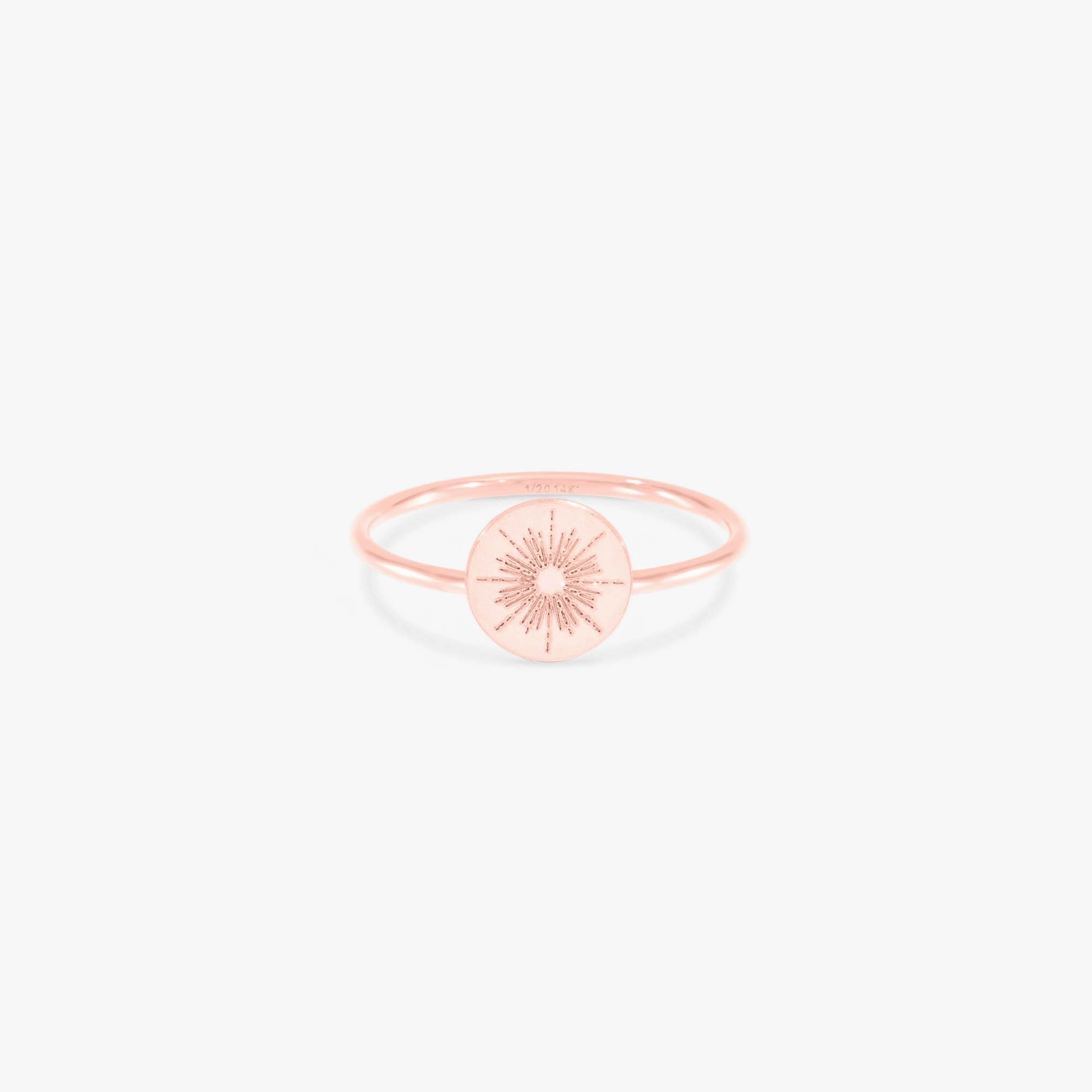 Star Burst Ring
