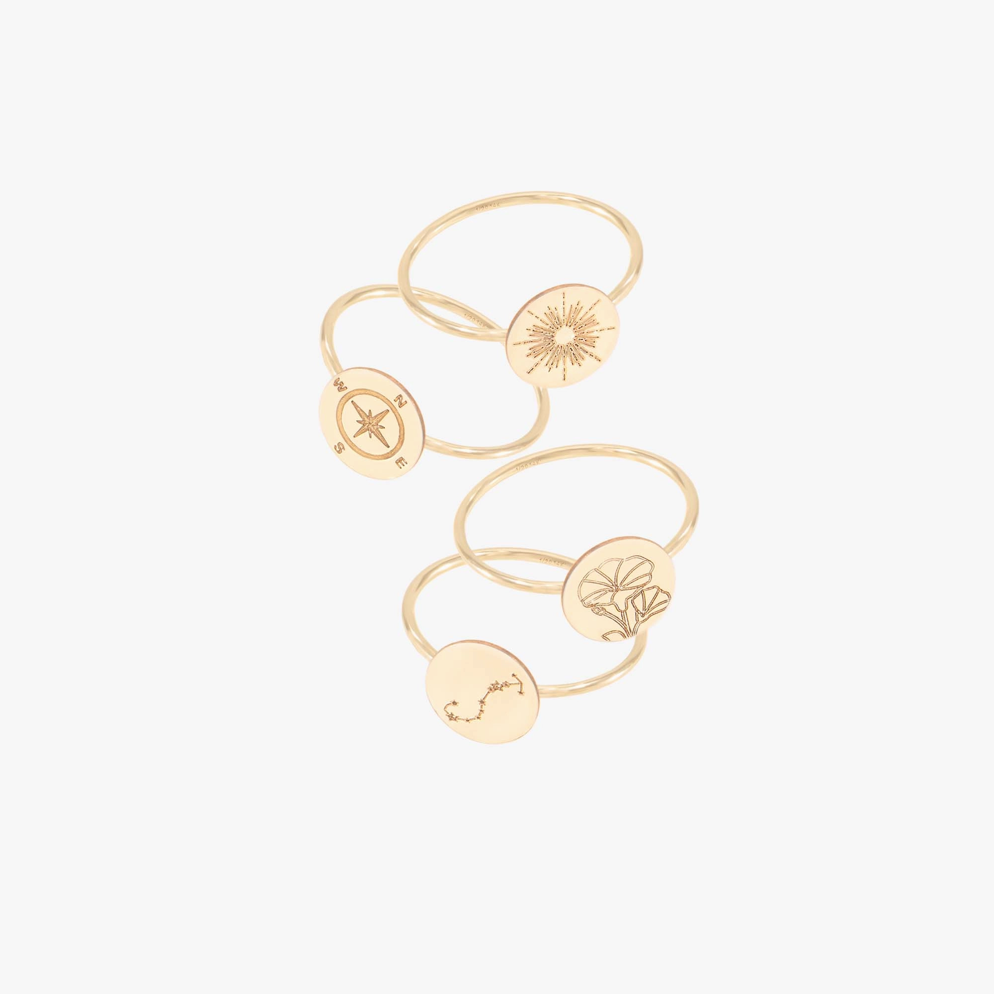 Star Burst Ring