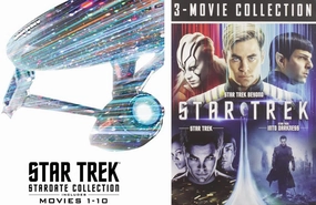 Star Trek: Ultimate DVD Movie Collection - Complete 13 Movie DVD Set