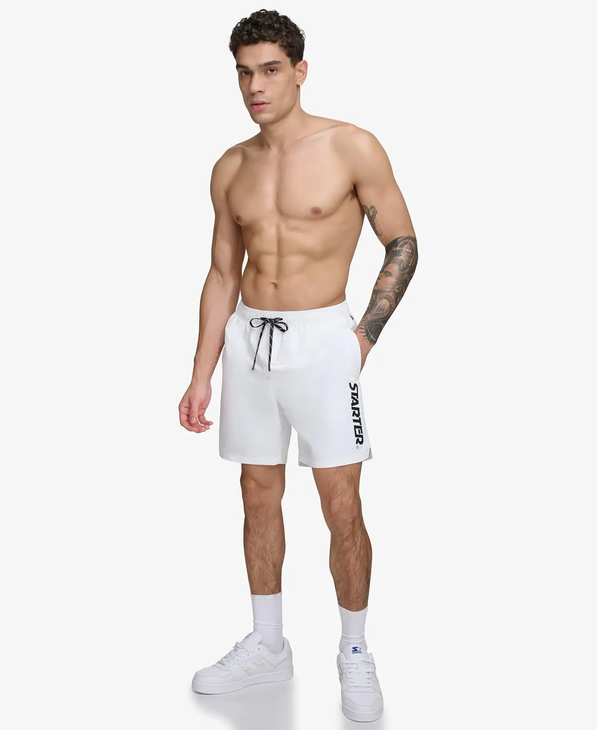 Starter Men's Quick Dry Lightweight Volley Swim Trunk