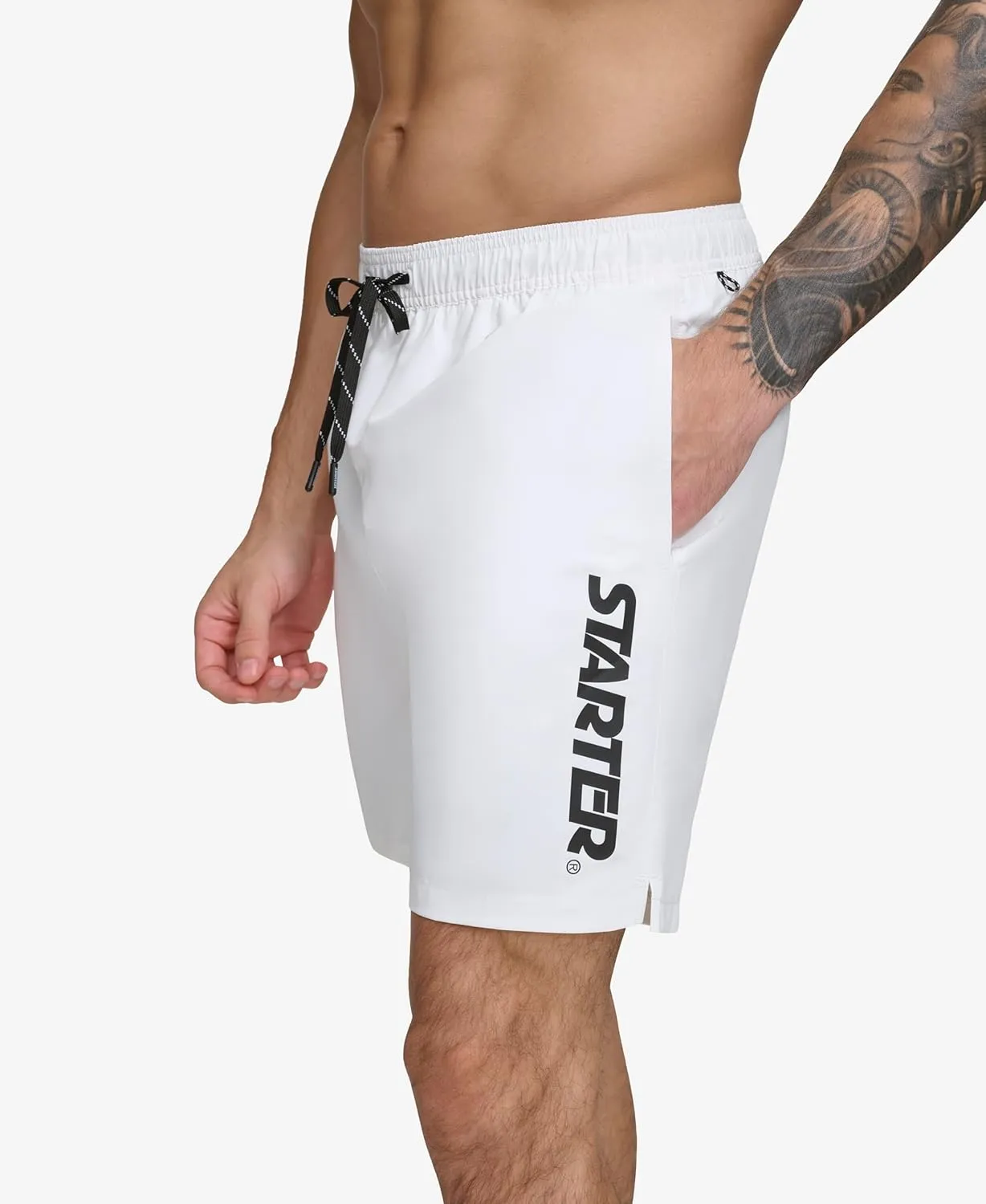 Starter Men's Quick Dry Lightweight Volley Swim Trunk