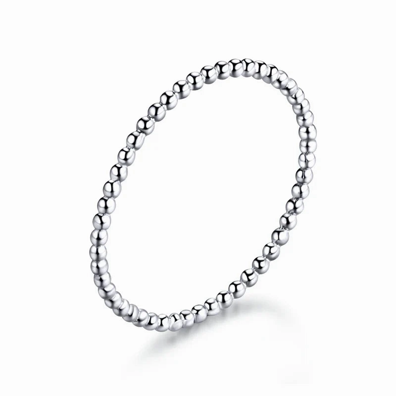Sterling Silver Braided Texture Twisted Eternity Band Stackable Rings Fine Jewelry