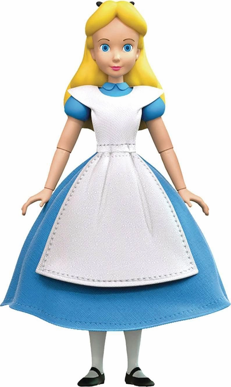 Super7 - Disney Ultimates Alice in Wonderland Alice Action Figure