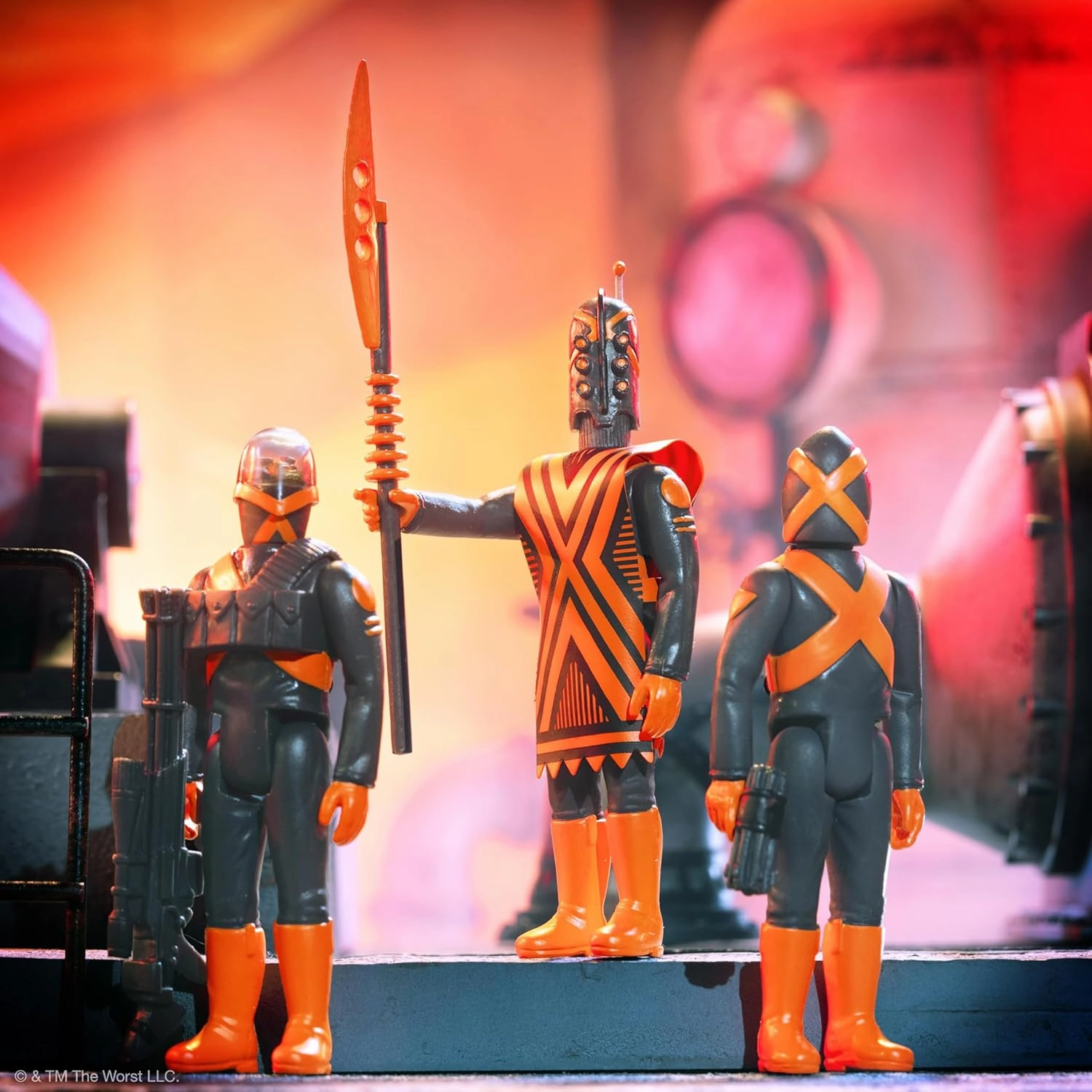 Super7 The Worst X-2 (The Unknown) - 3.75" The Worst Action Figure with Accessory Collectibles and Retro Toys
