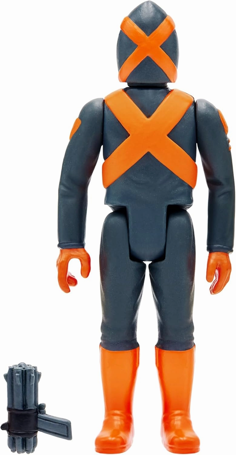 Super7 The Worst X-2 (The Unknown) - 3.75" The Worst Action Figure with Accessory Collectibles and Retro Toys