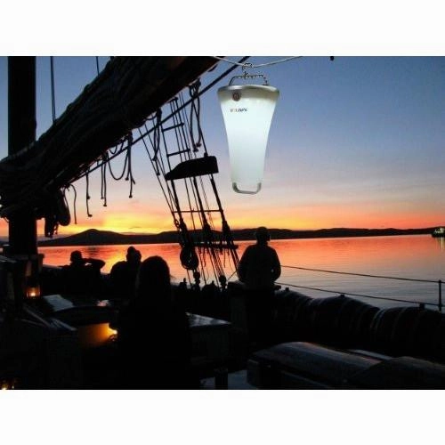 Super-Bright 16-LED Dimmable Rechargeable Lantern Light / Table Lamp