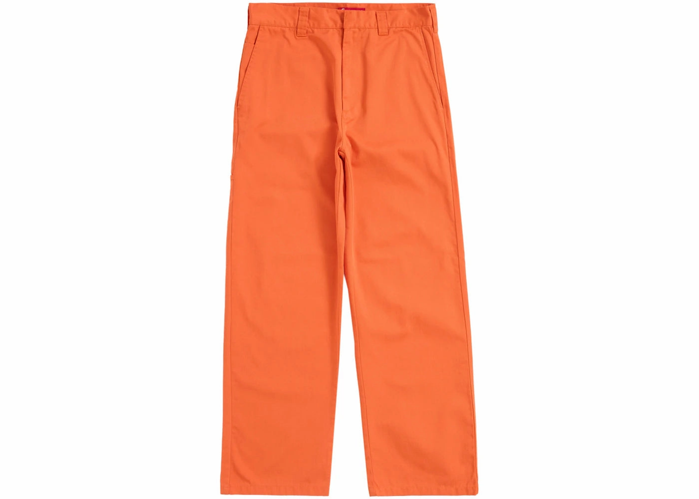 Supreme Toy Machine Work Pant Bright Orange