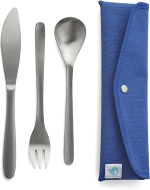 S'well Cutlery Set, One Size, Stainless Steel