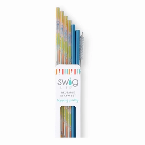 Swig - Reusable Straw Set - Teacher Life