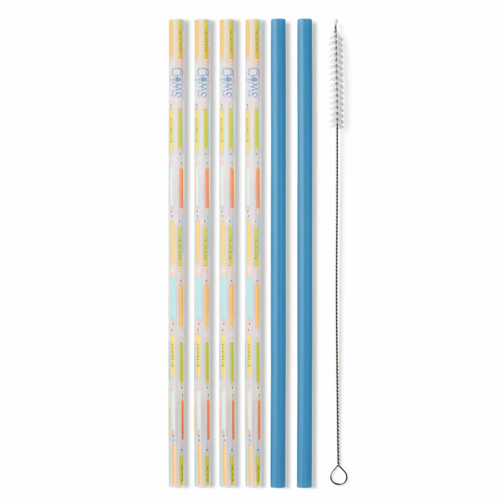 Swig - Reusable Straw Set - Teacher Life