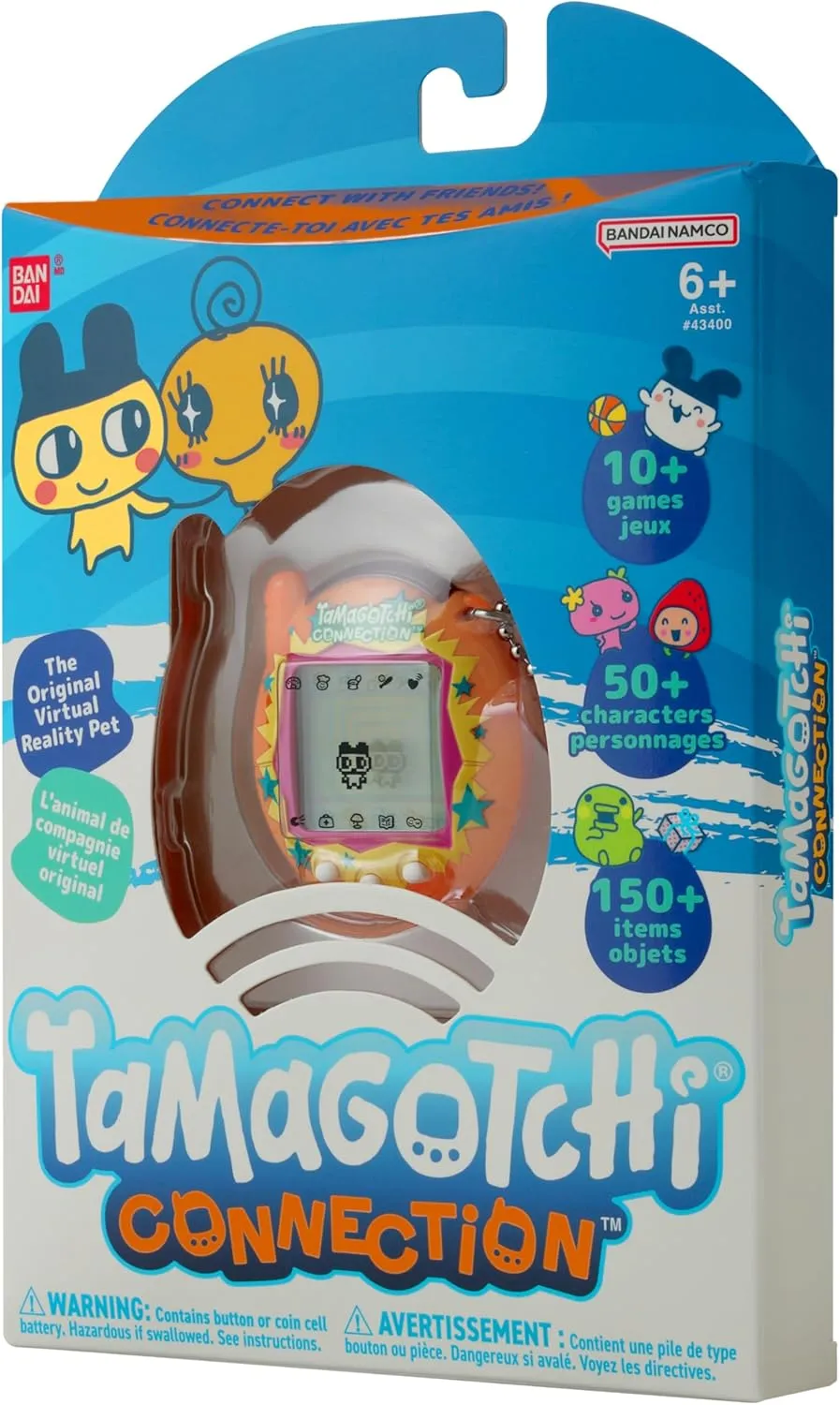 Tamagotchi Connection - Orange Burst