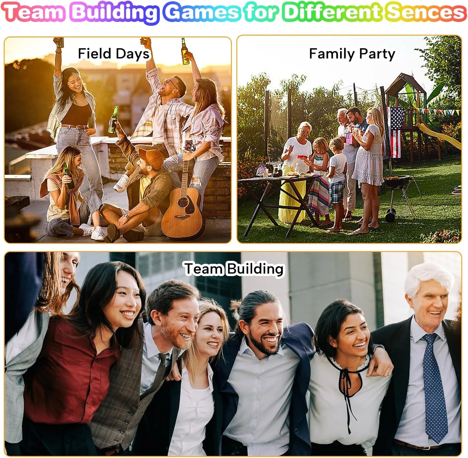 Team Building Games Activities, Pipeline Kit Group Games, Ice Breaker, Teamwork Games, Field Day Outdoor Youth Sports
