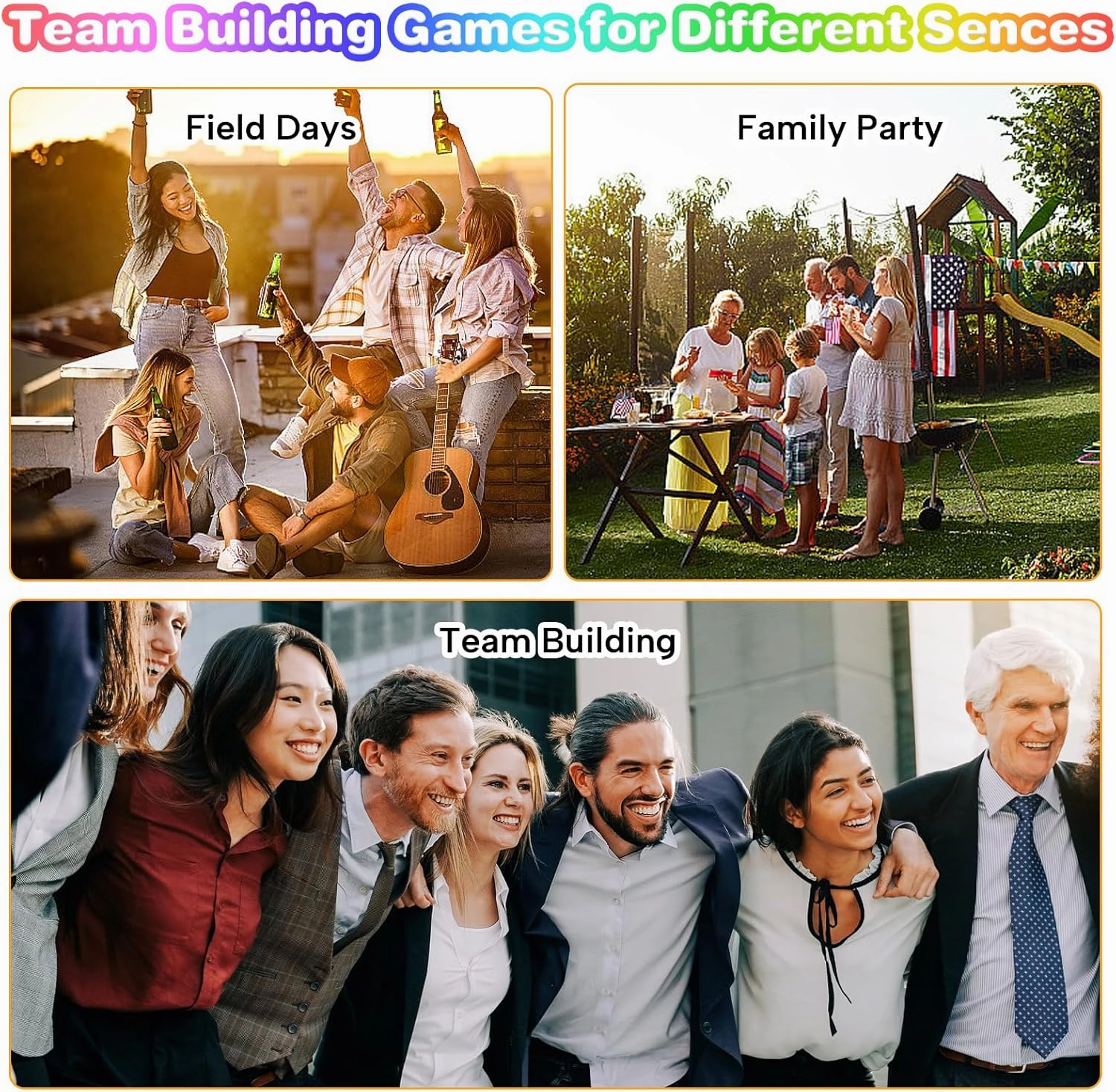 Team Building Games Activities, Pipeline Kit Group Games, Ice Breaker, Teamwork Games, Field Day Outdoor Youth Sports