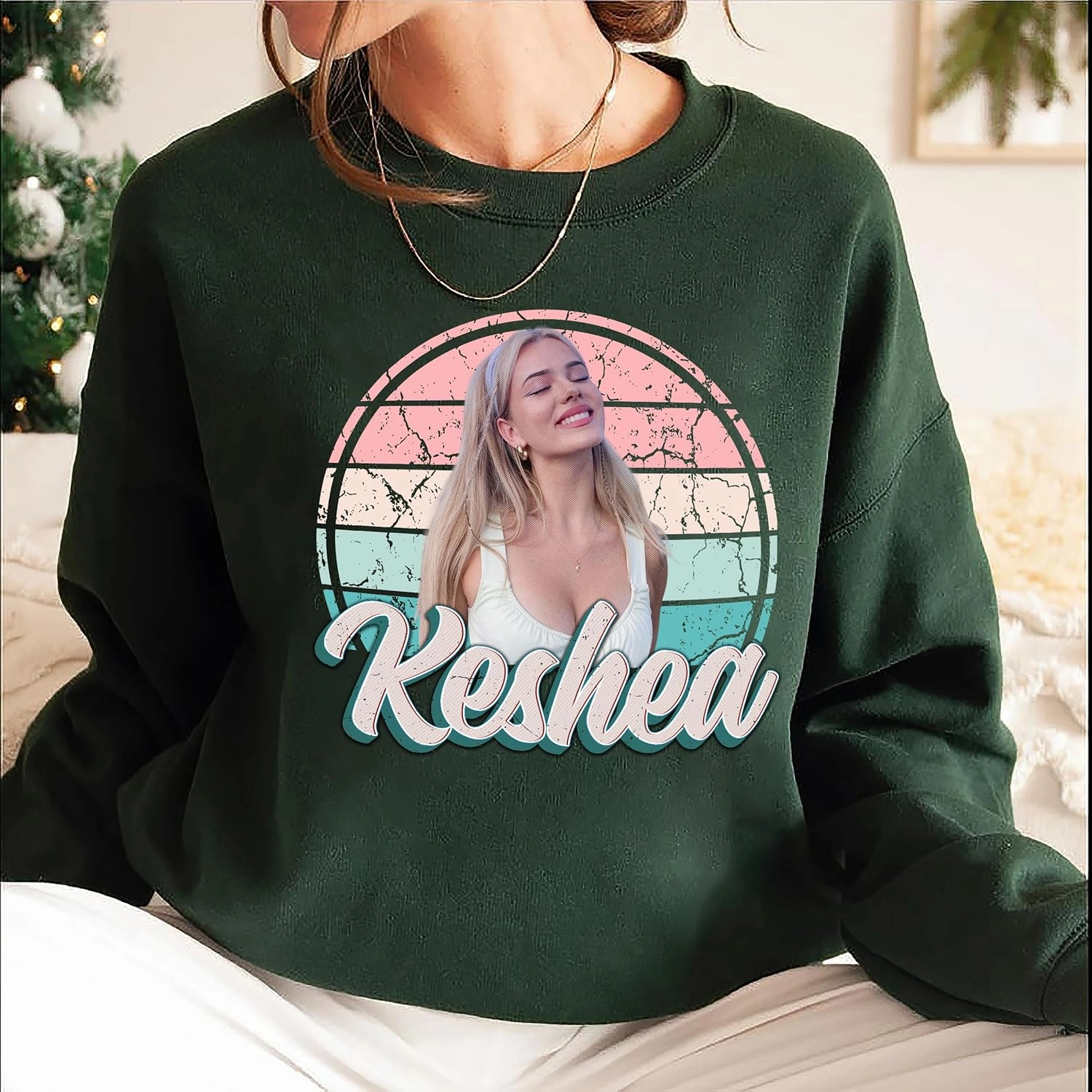 Tehg & Tuhg Custom Your Photo T Shirts Bootleg Tee Rap for Girlfriend Boyfriend, Custom Face Shirt Gifts for Him Her Birthday