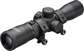 TenPoint New Rangemaster 100 Scope - Improves Accuracy & Precision Out to 100 Yards - Accommodates Crossbows Shooting 380-505 FPS - Scope Rings & Flip Up Caps Included
