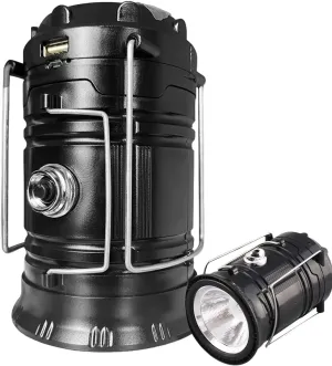 Tent Lights for Camping | Foldable Hiking LED Lantern,3 Lighting Modes Electric Lantern with Handle, Tent Lantern Lamp for Outdoor Activities