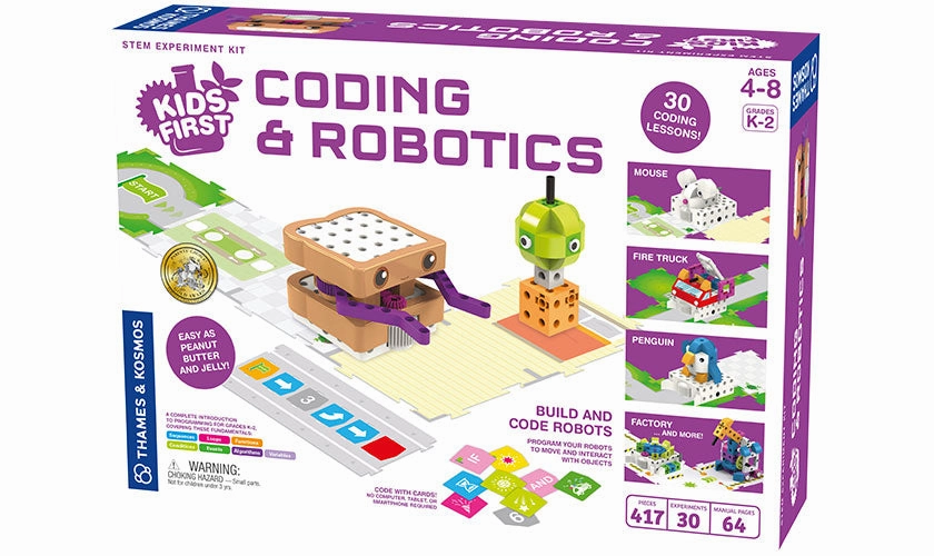 Thames and Kosmos Kids First Coding and Robotics