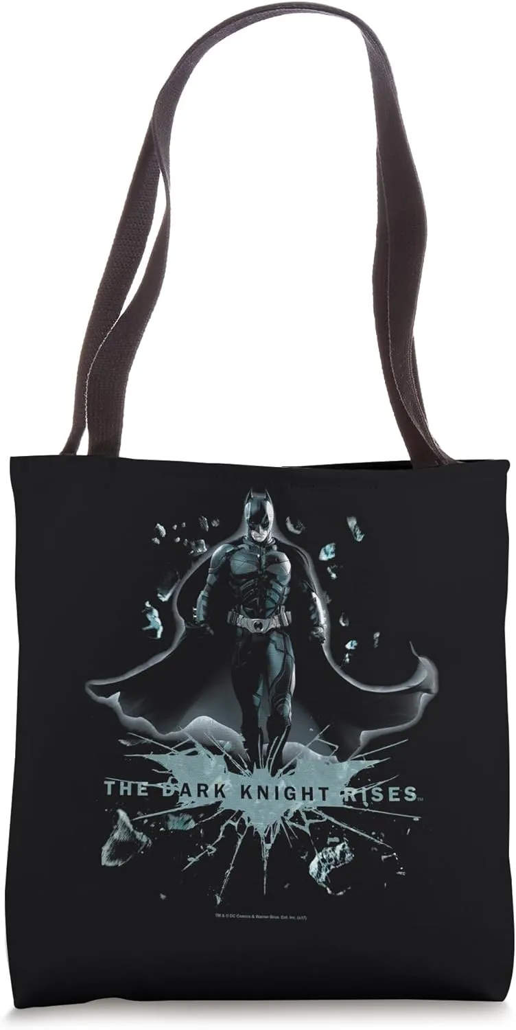 The Dark Knight Rises Break Through Tote Bag