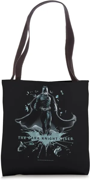 The Dark Knight Rises Break Through Tote Bag
