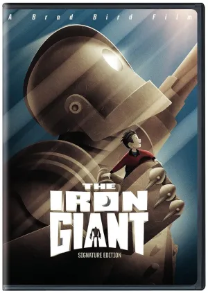 The Iron Giant DVD (Theatrical and Signature Editions) - Includes Special Features
