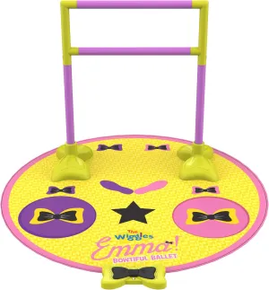 The Wiggles Toys, Ballet Bar Dance Set for Kids and Toddlers with 9 Sounds Activated, from The Popular Kids Music Shows