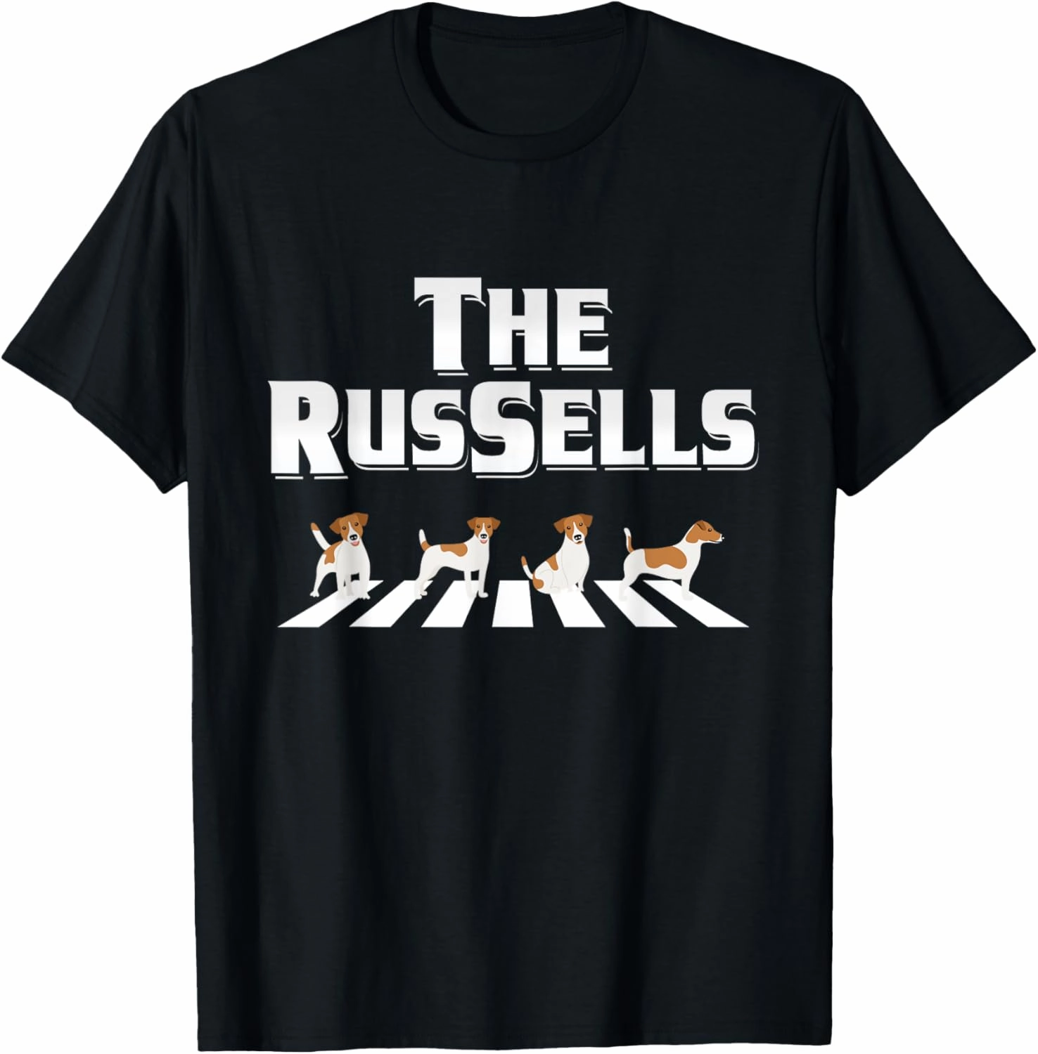 The Russells - Jack Russell Terrier Pet Lover Puppy Trainer T-Shirt