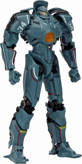 The Series of Pacific Rim Action Figure : Tacit Ronin Action Figure-7" Deluxe Figure, Boxed -Unique Figure Idea