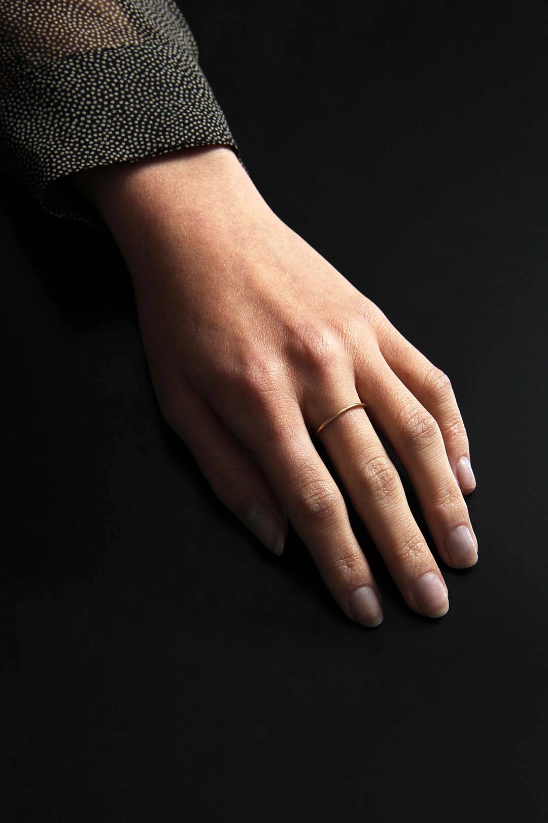 Thin Stacker Rings | Gold Fill