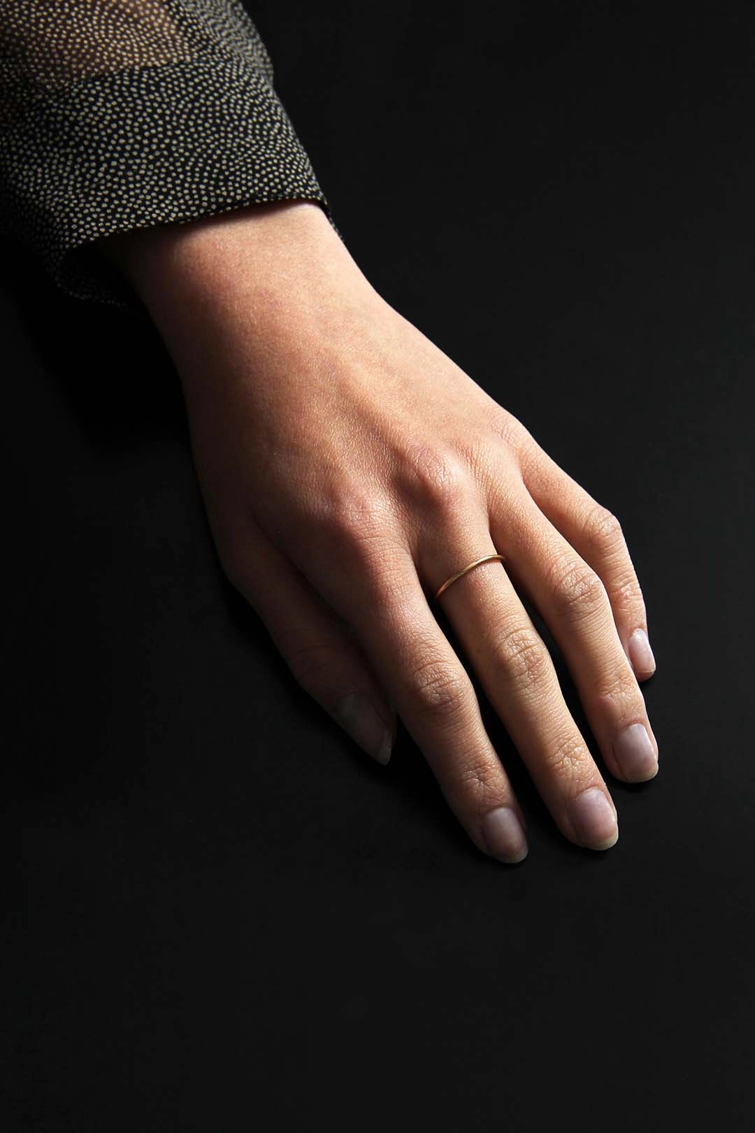 Thin Stacker Rings | Gold Fill