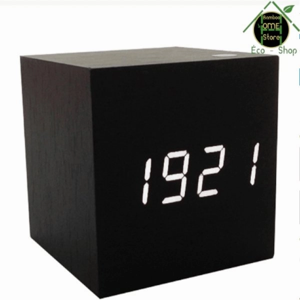 Tic-tac­™ Réveil matin en bambou
