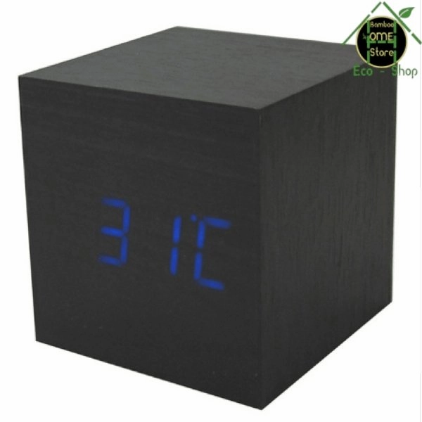 Tic-tac­™ Réveil matin en bambou