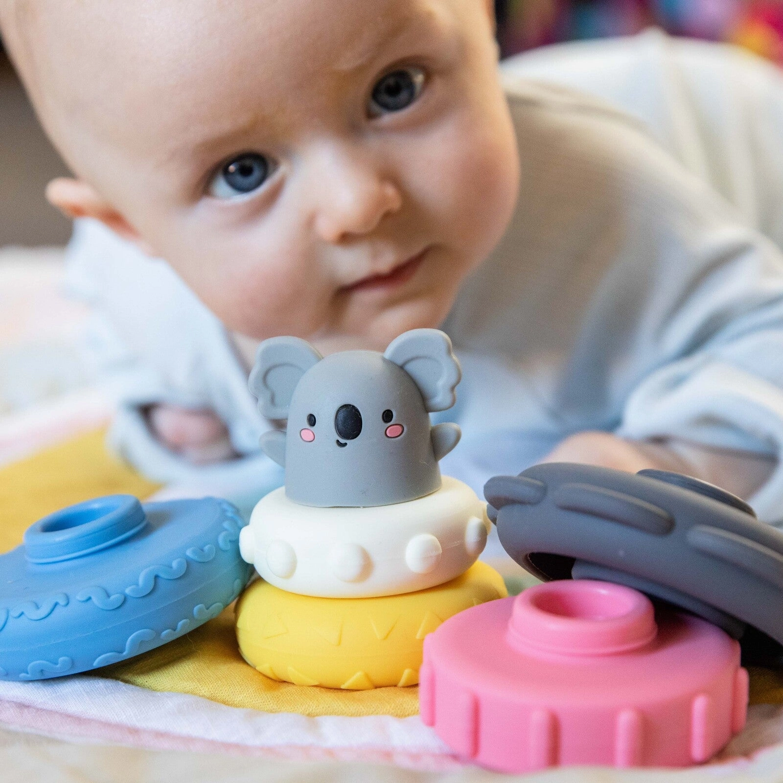 Tiger Tribe Silicone Stacker Koala